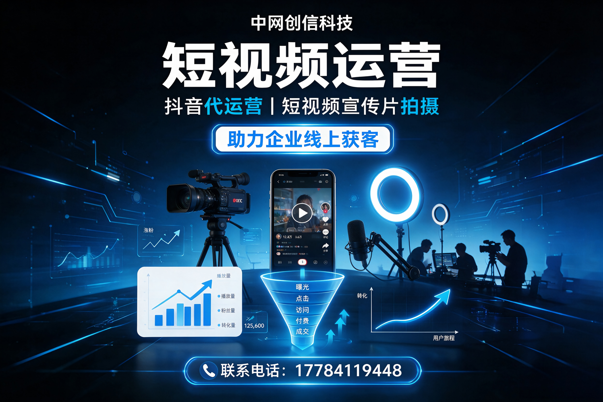 上海市短视频运营