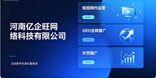 亿企旺网络科技企业主图