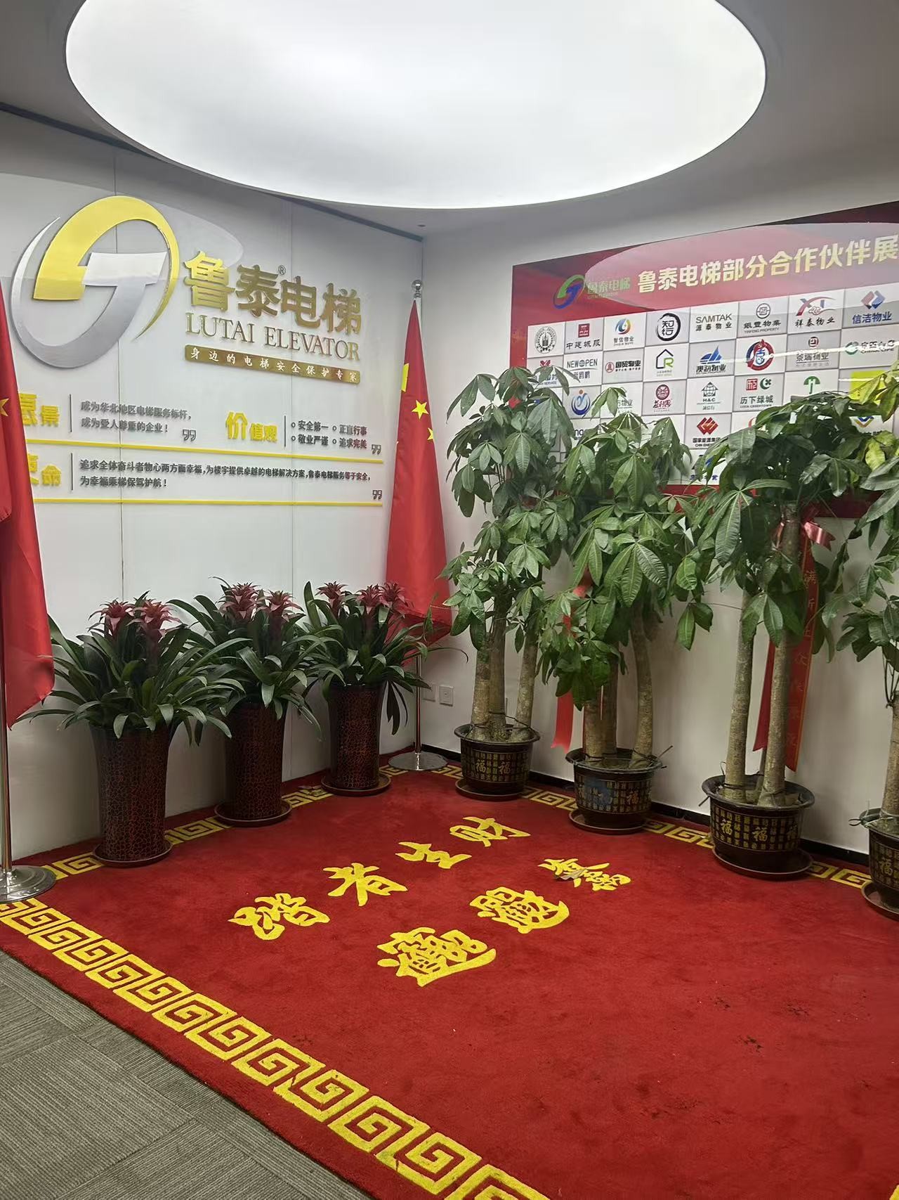 鲁泰电梯企业主图
