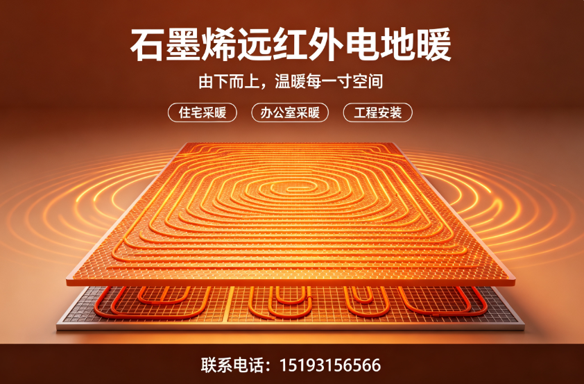 甘肃石墨烯远红外电地暖