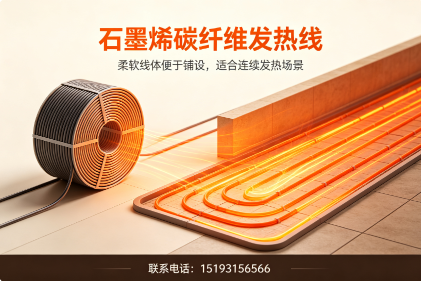 果洛藏族自治州石墨烯碳纤维发热线