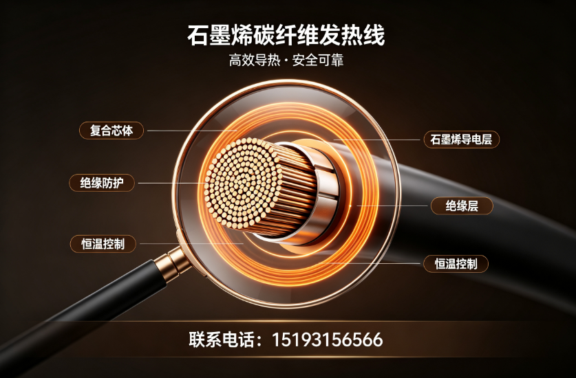 果洛藏族自治州石墨烯碳纤维发热线