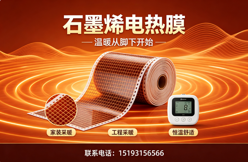 果洛藏族自治州石墨烯电热膜