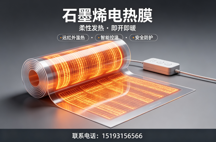 果洛藏族自治州石墨烯电热膜