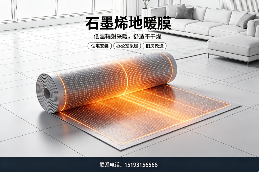 武威石墨烯地暖膜