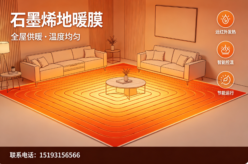 武威石墨烯地暖膜