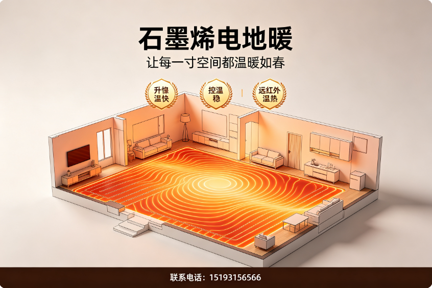 果洛藏族自治州石墨烯地暖
