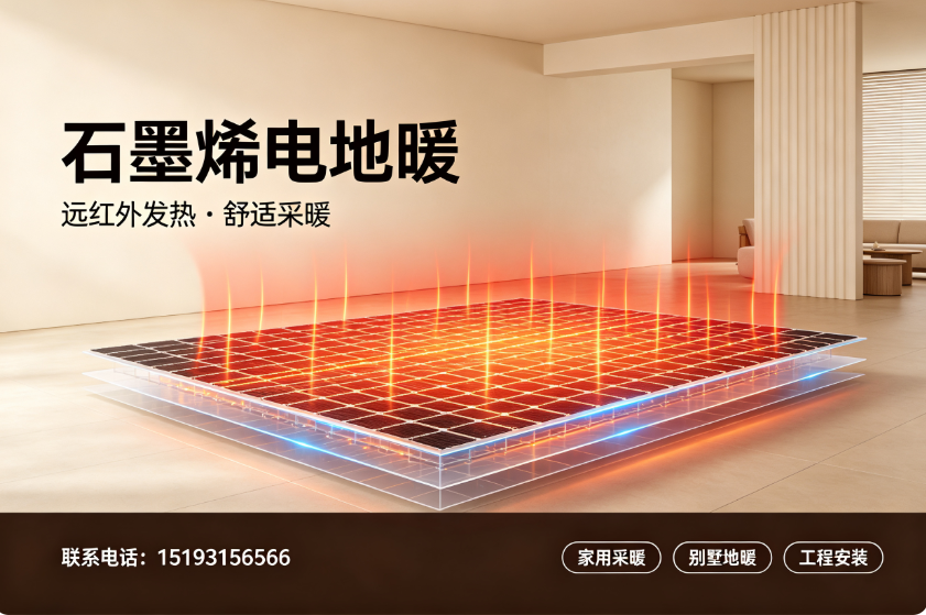 果洛藏族自治州石墨烯地暖