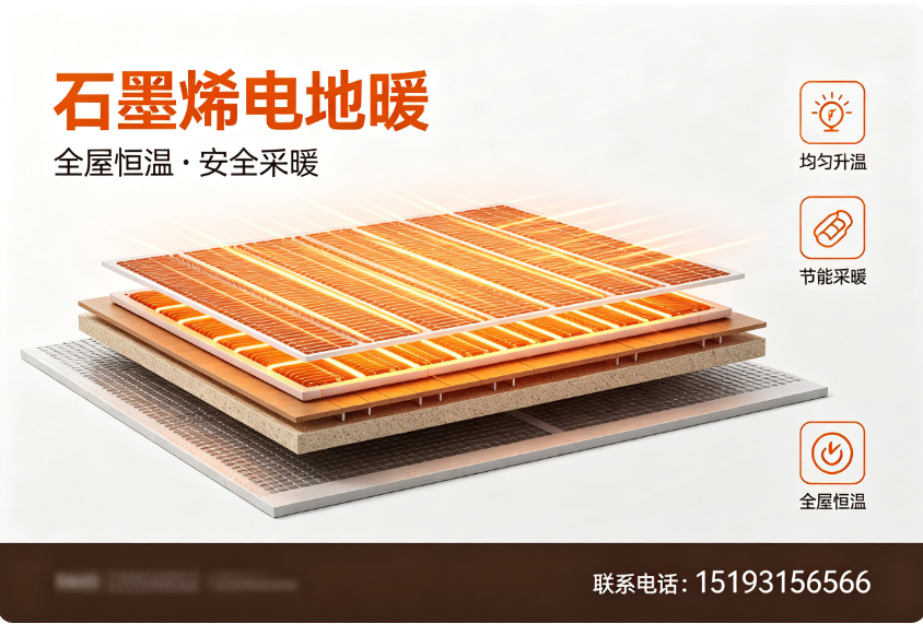 果洛藏族自治州石墨烯地暖