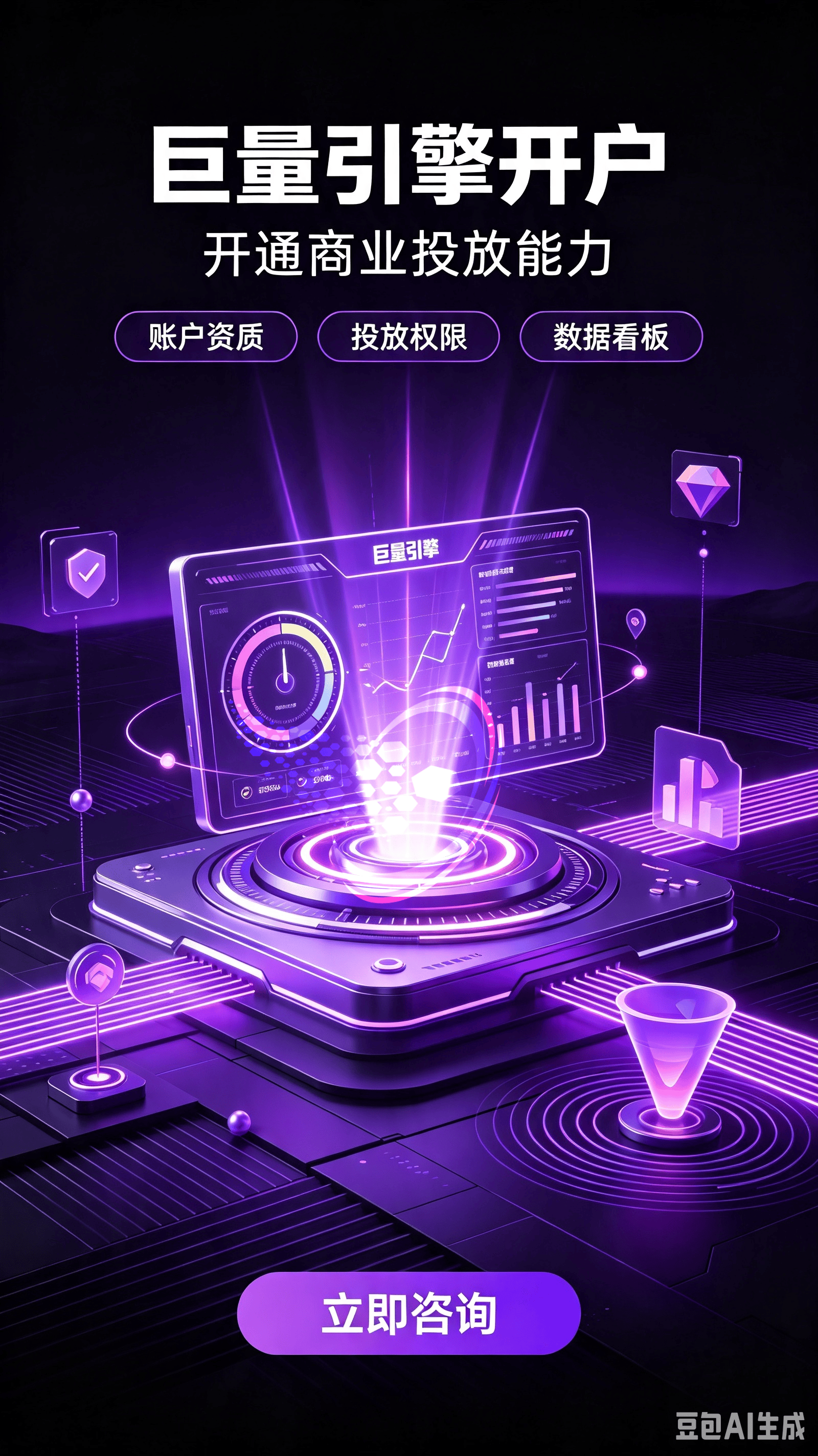 北京巨量引擎开户