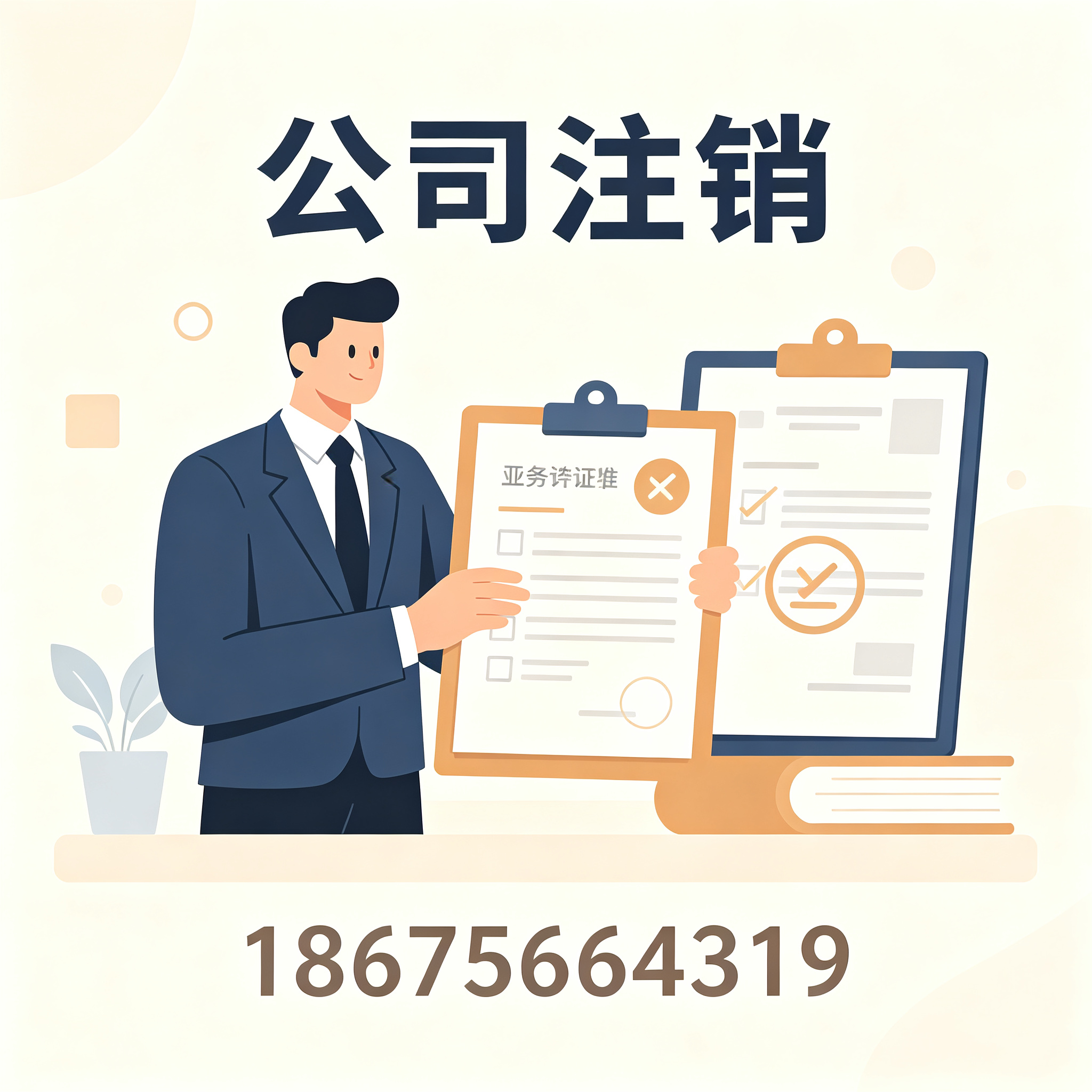 汕头公司注销
