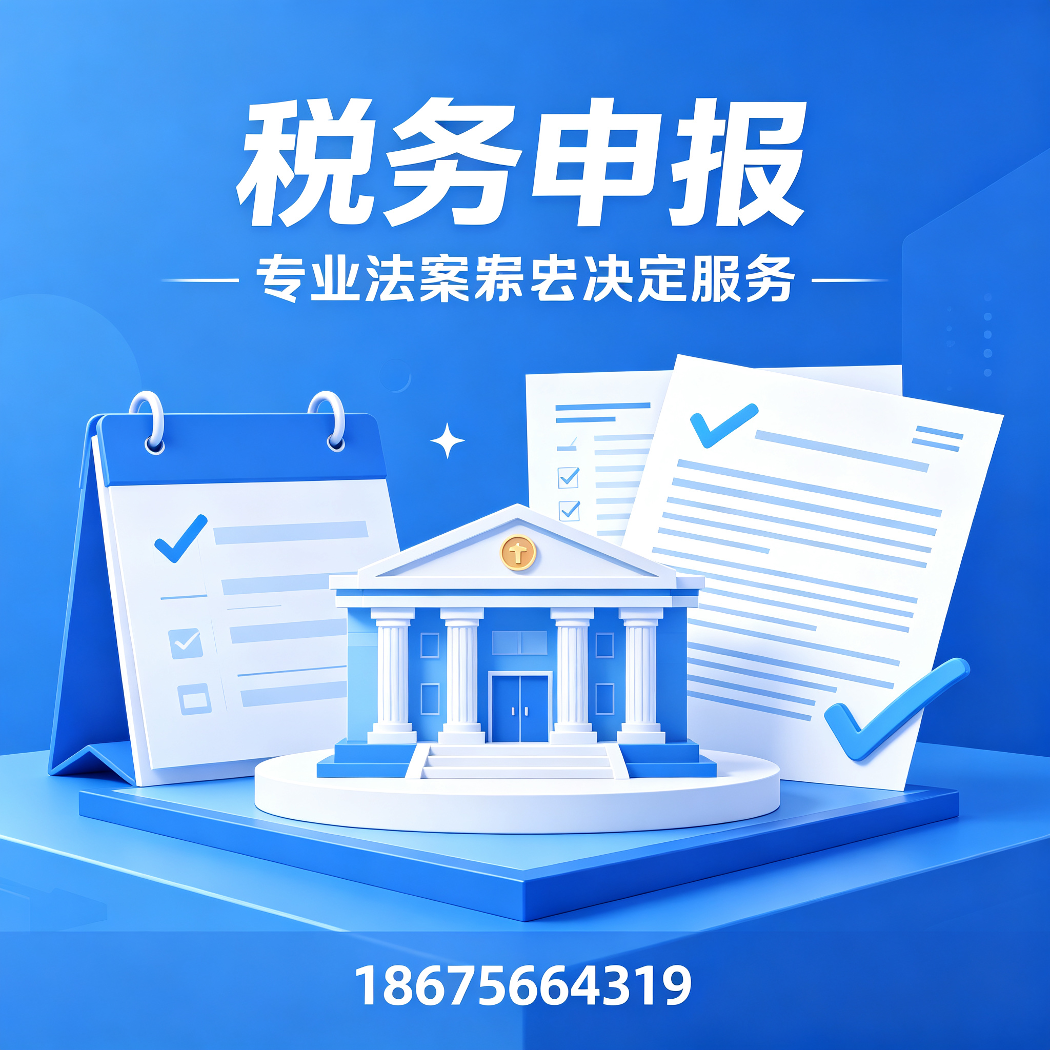 汕头税务申报