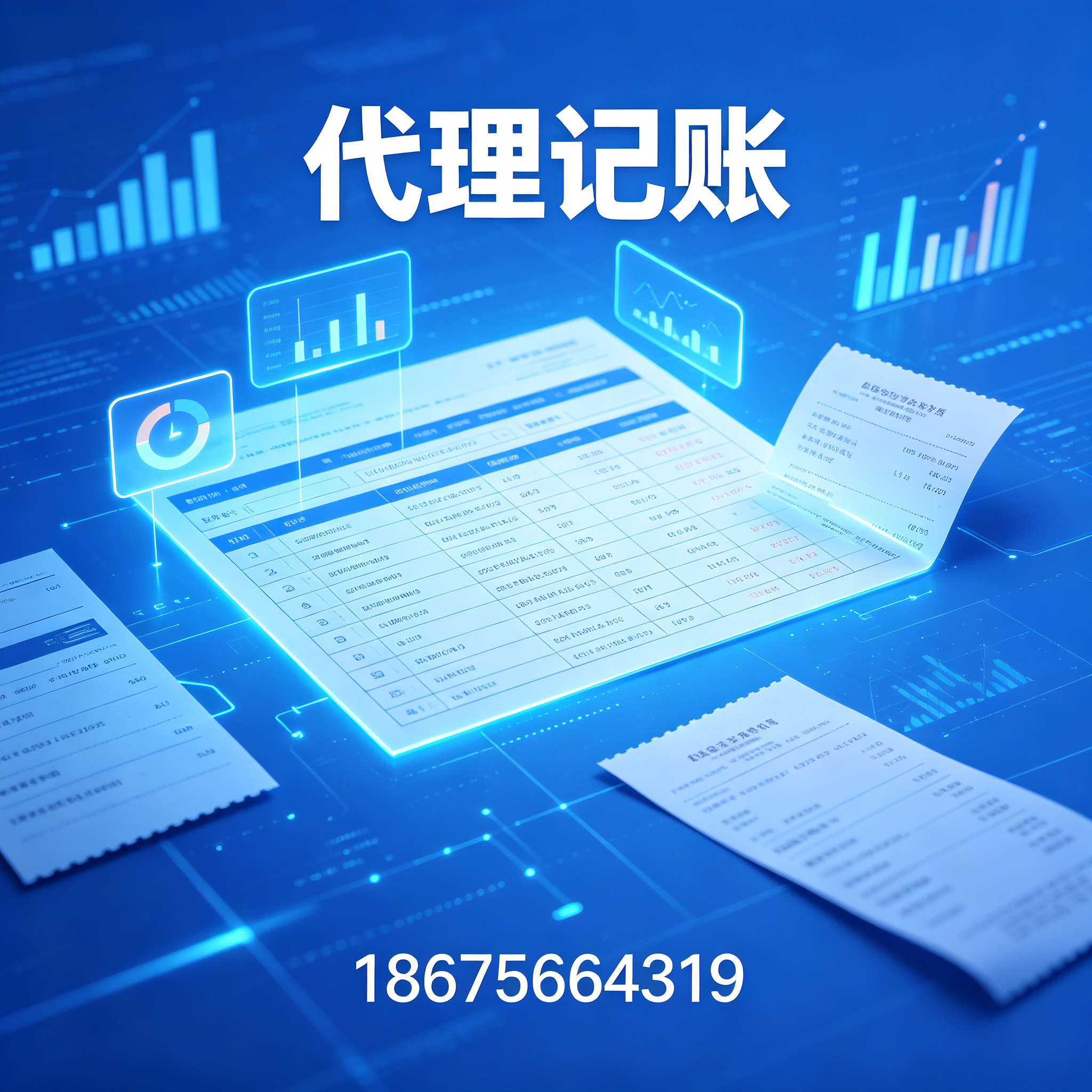 汕头代理记账