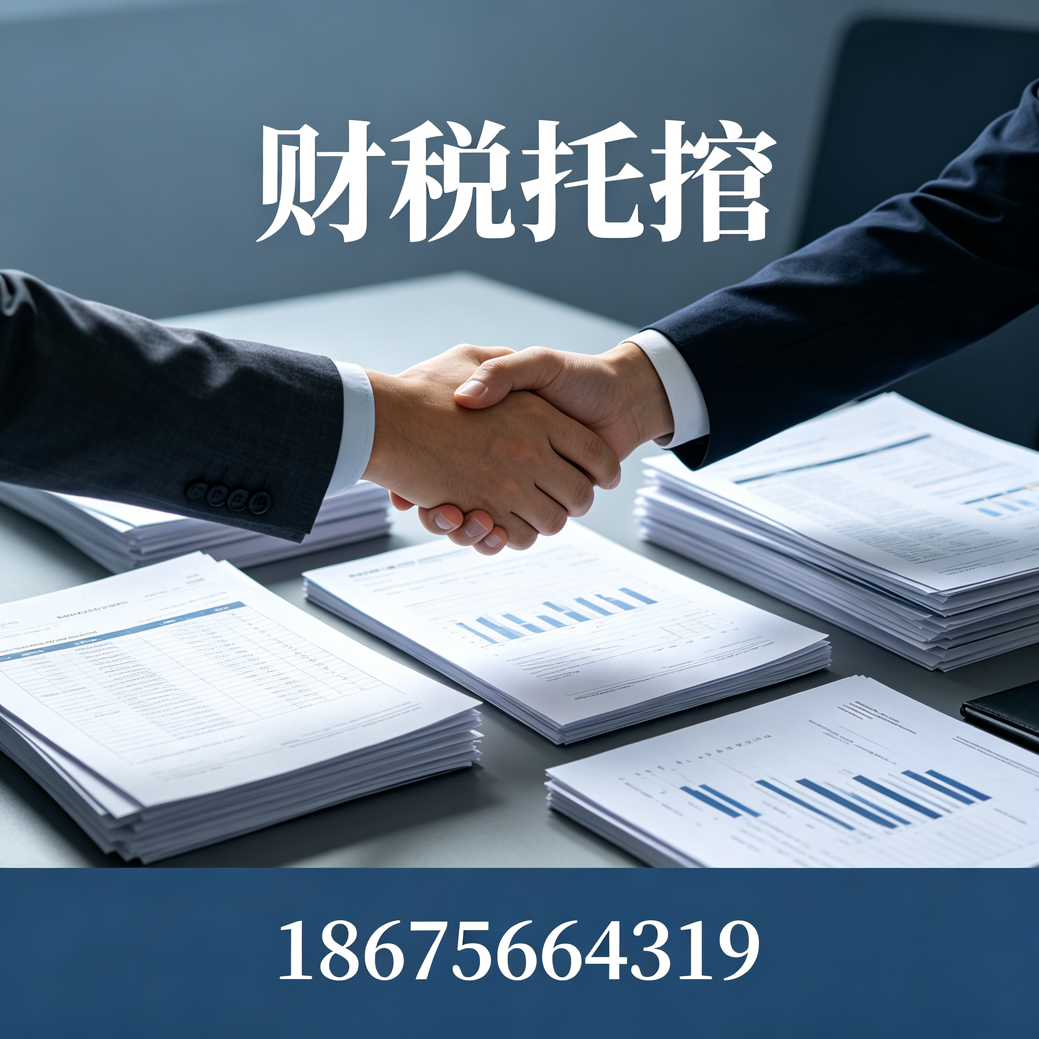 汕头财税托管