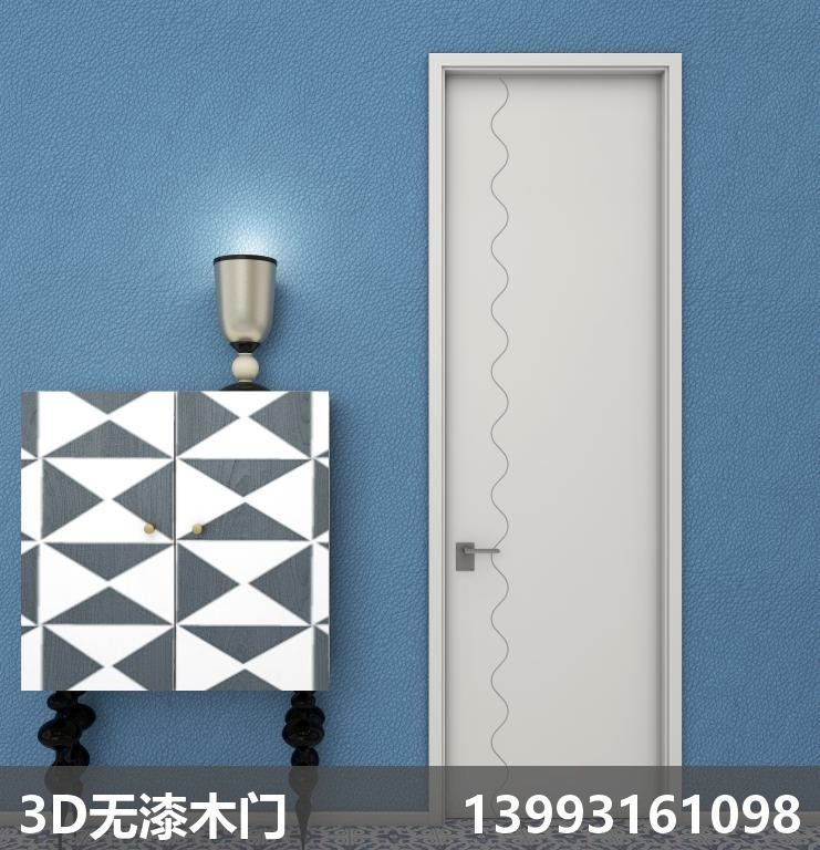 3D无漆木门企业主图