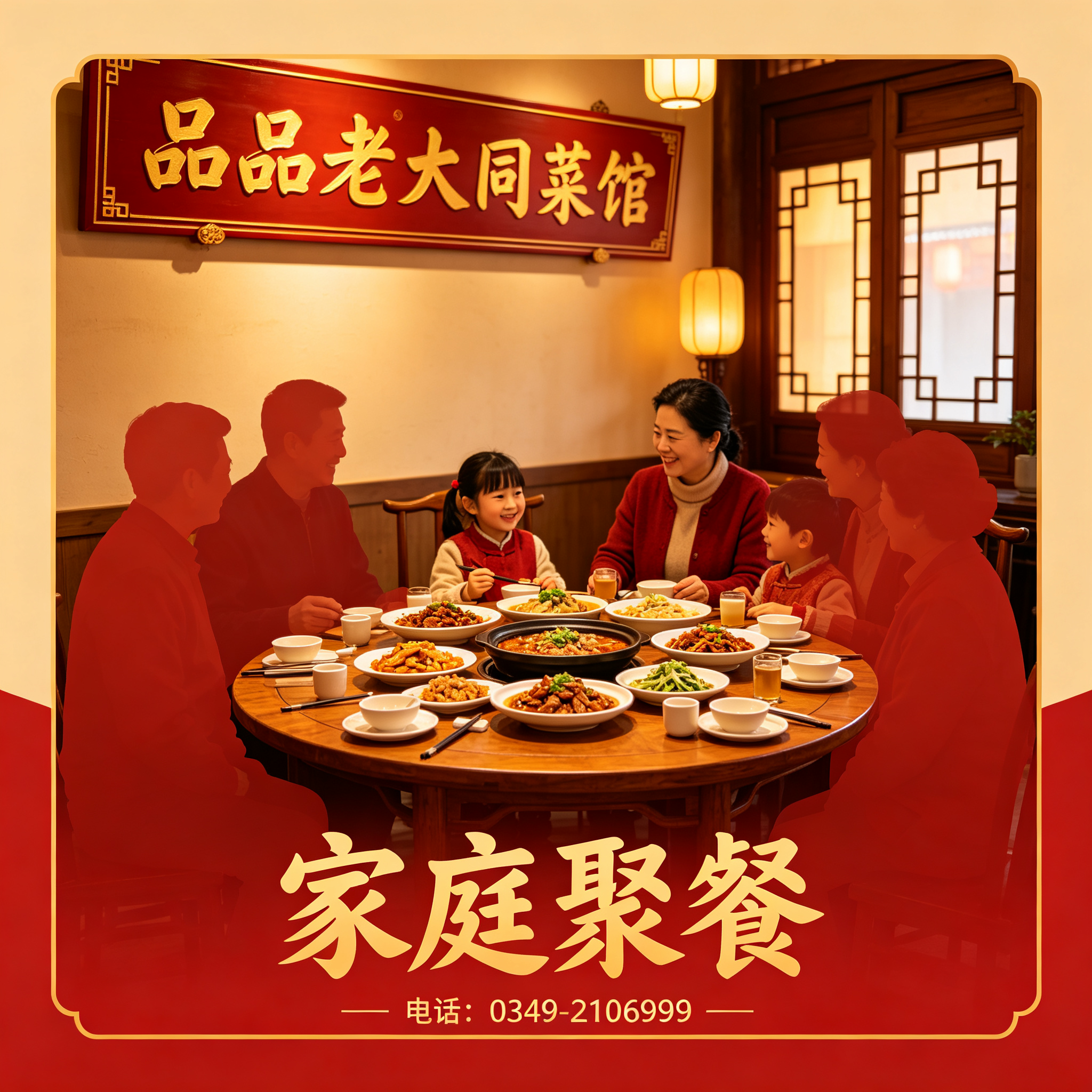 朔州家庭聚餐