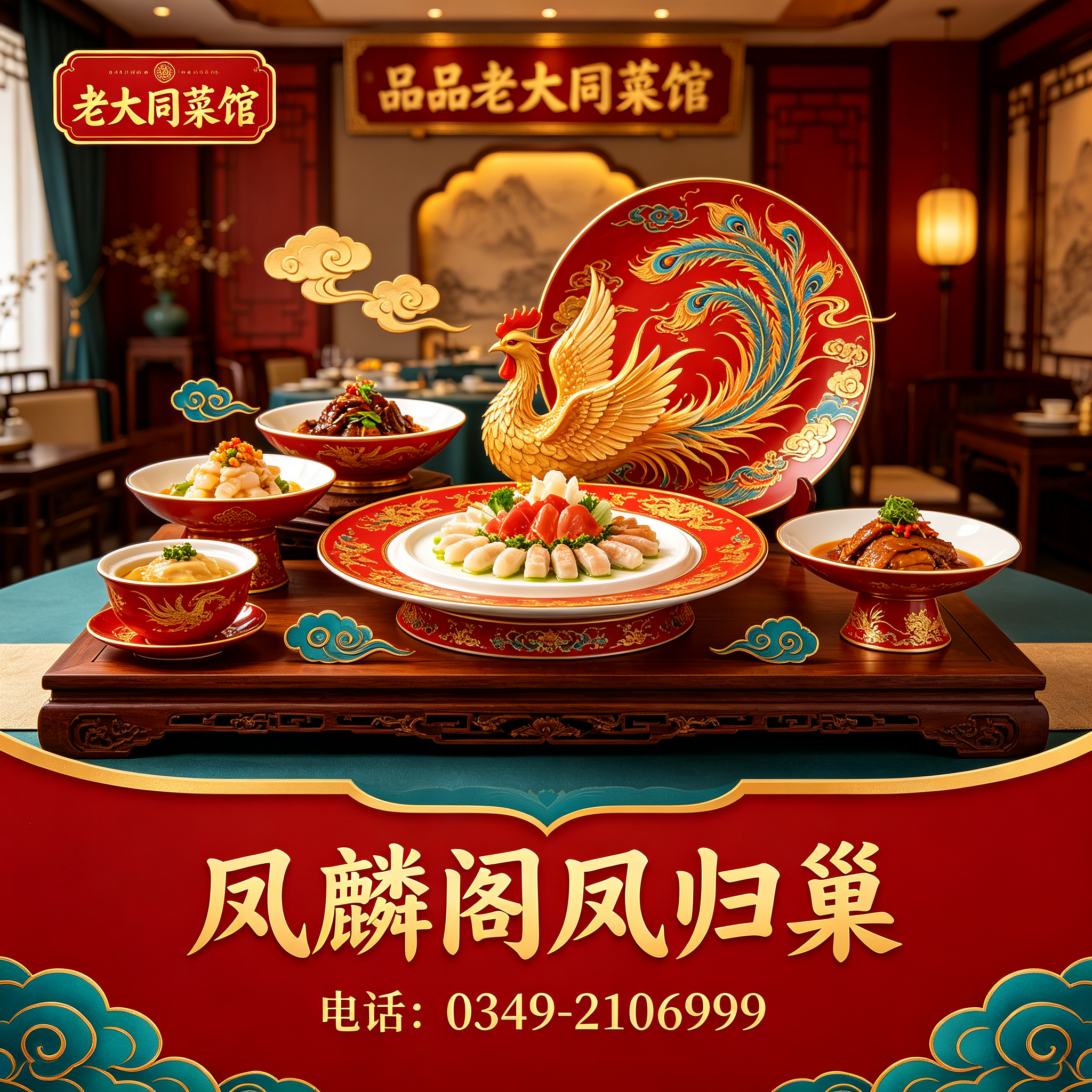 朔州凤麟阁凤归巢