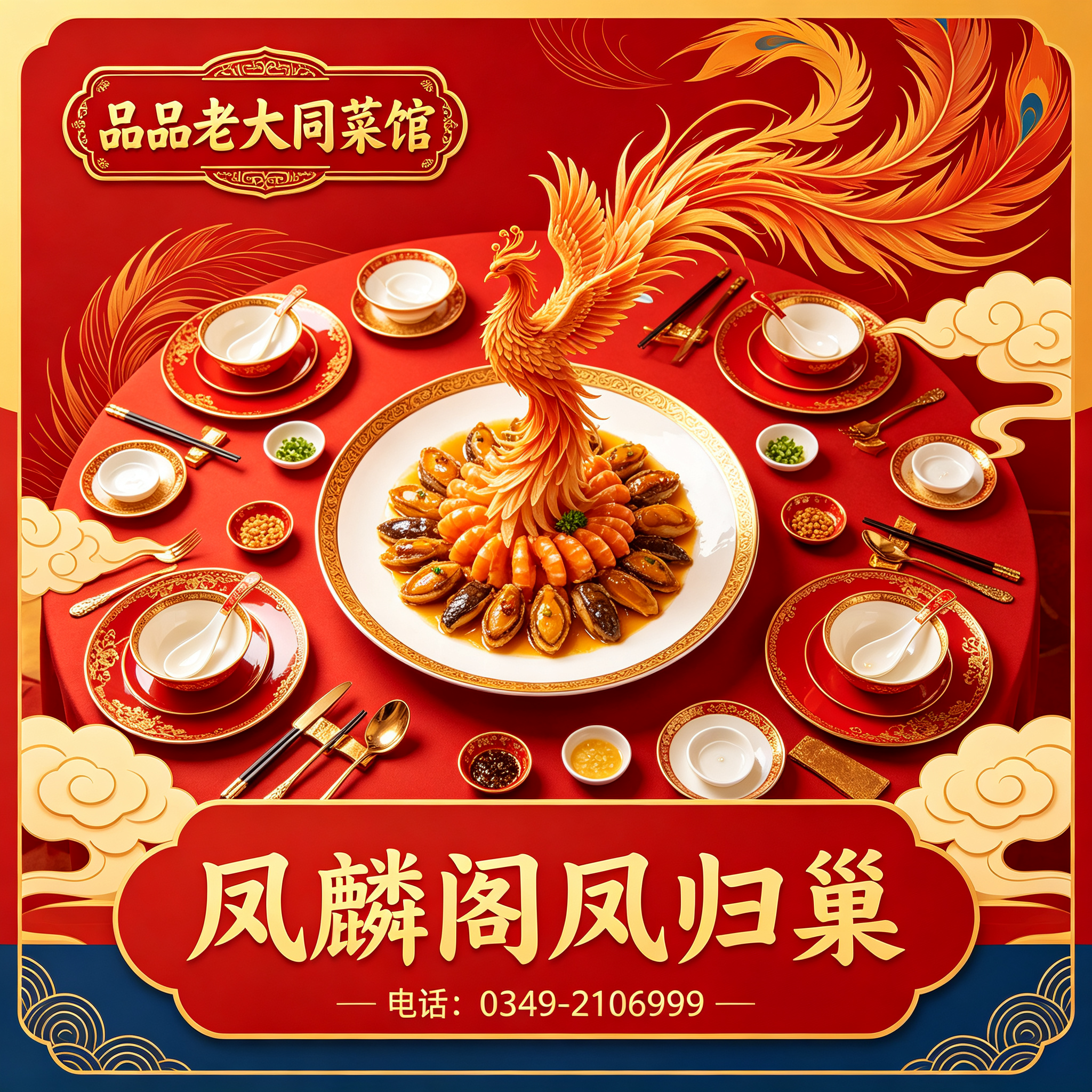 朔州凤麟阁凤归巢