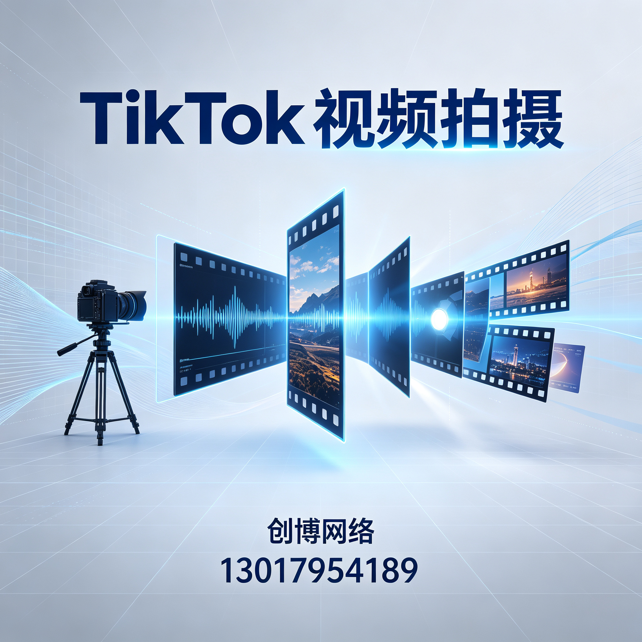 TikTok 视频拍摄