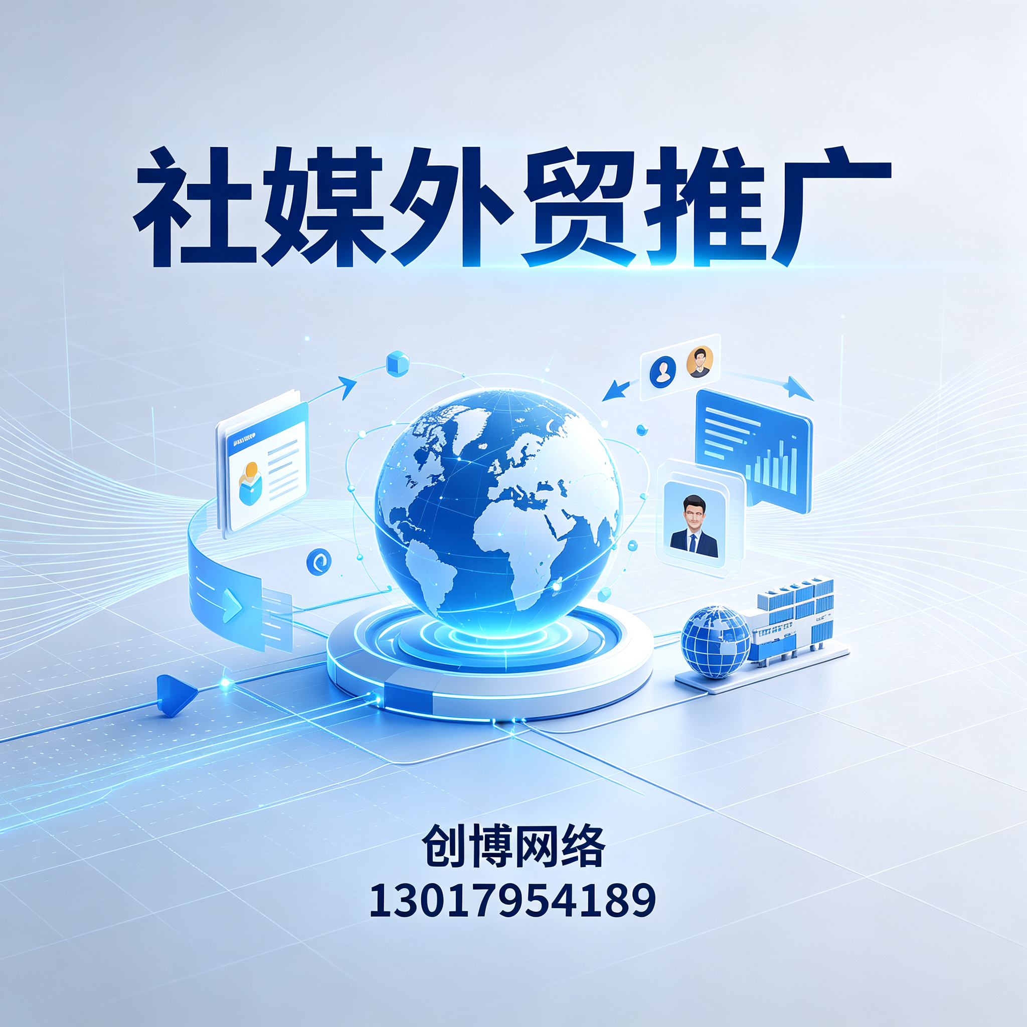金华社媒外贸推广