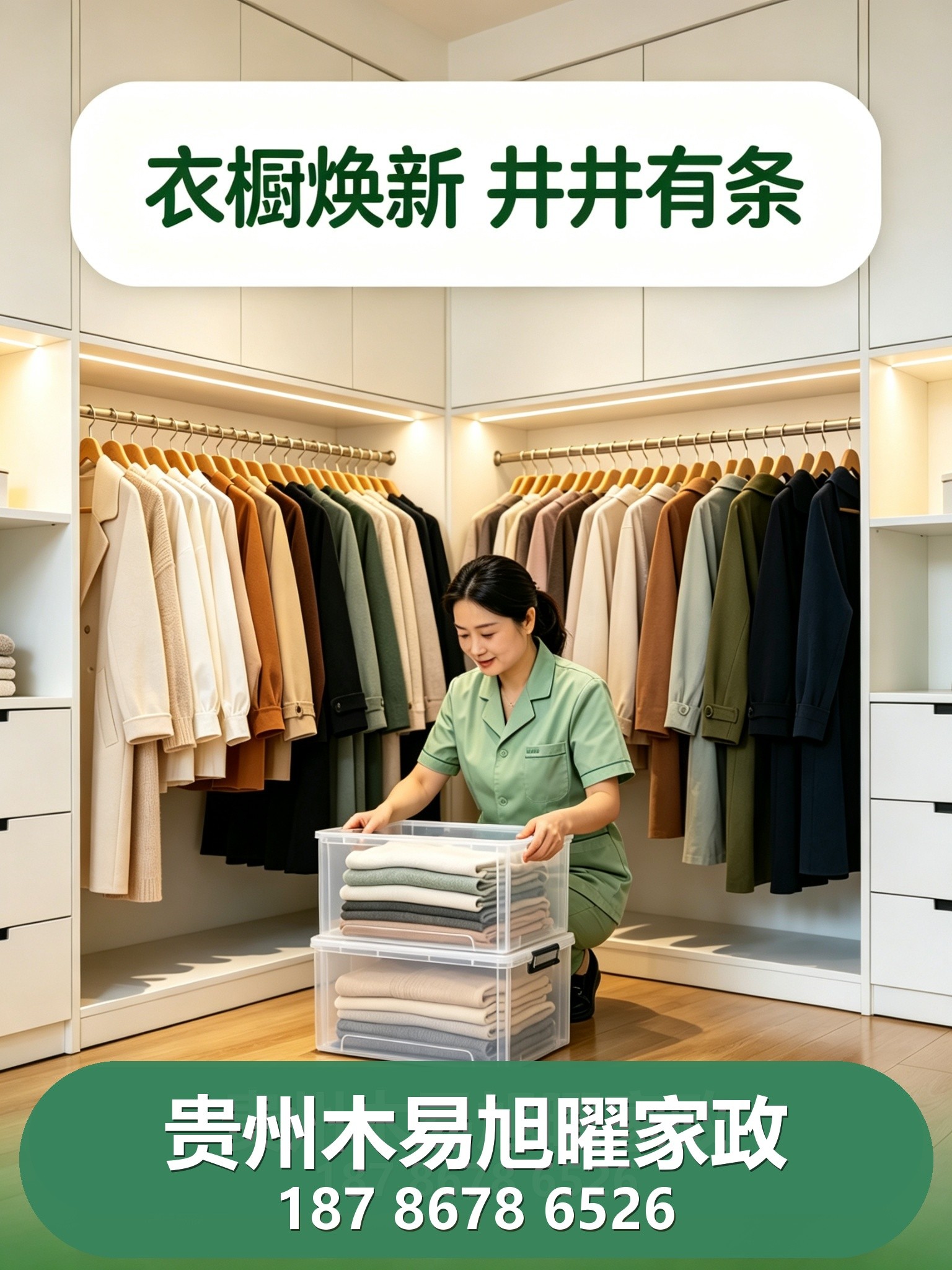 贵州家政收纳整理