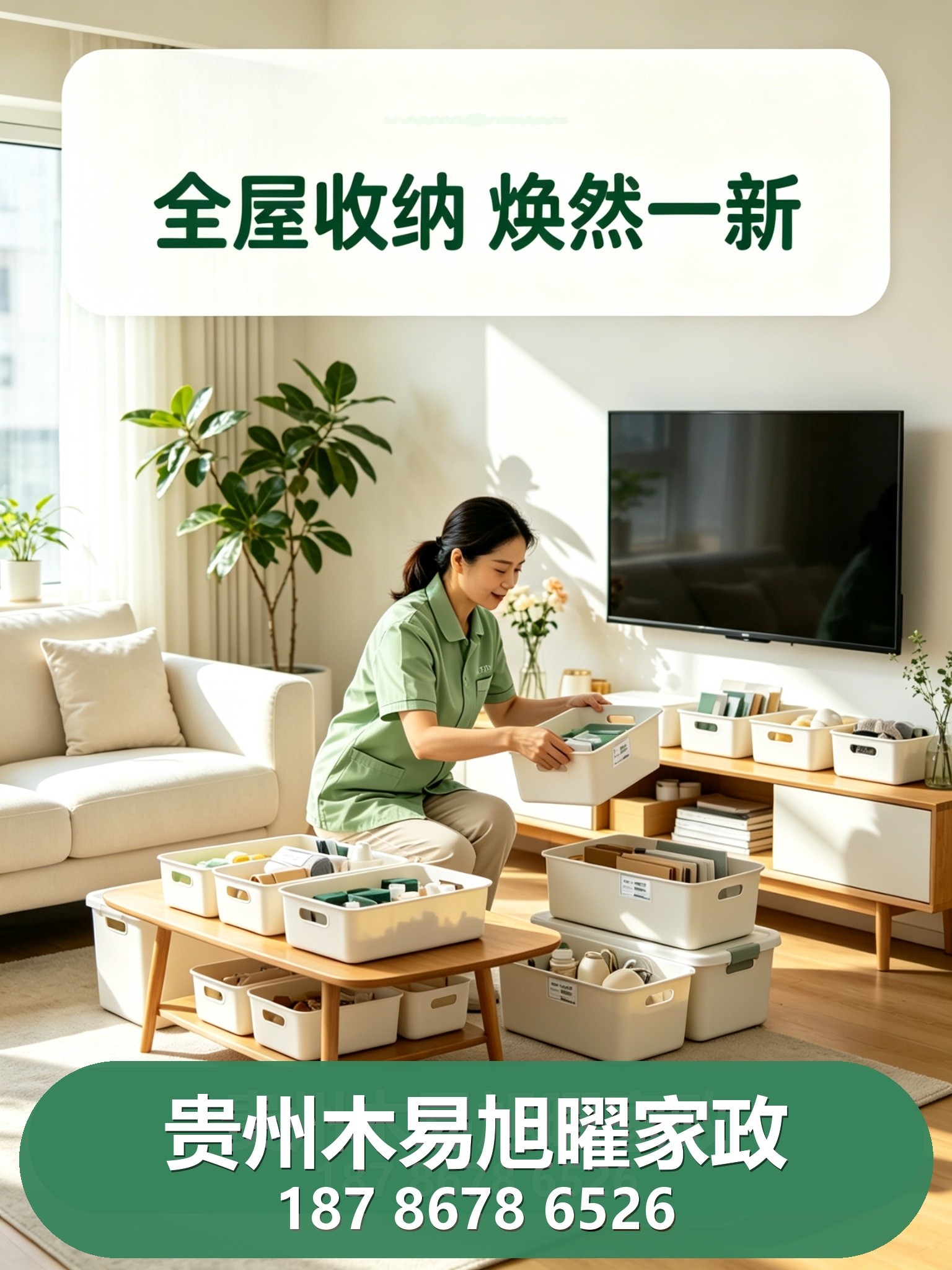 贵州家政收纳整理