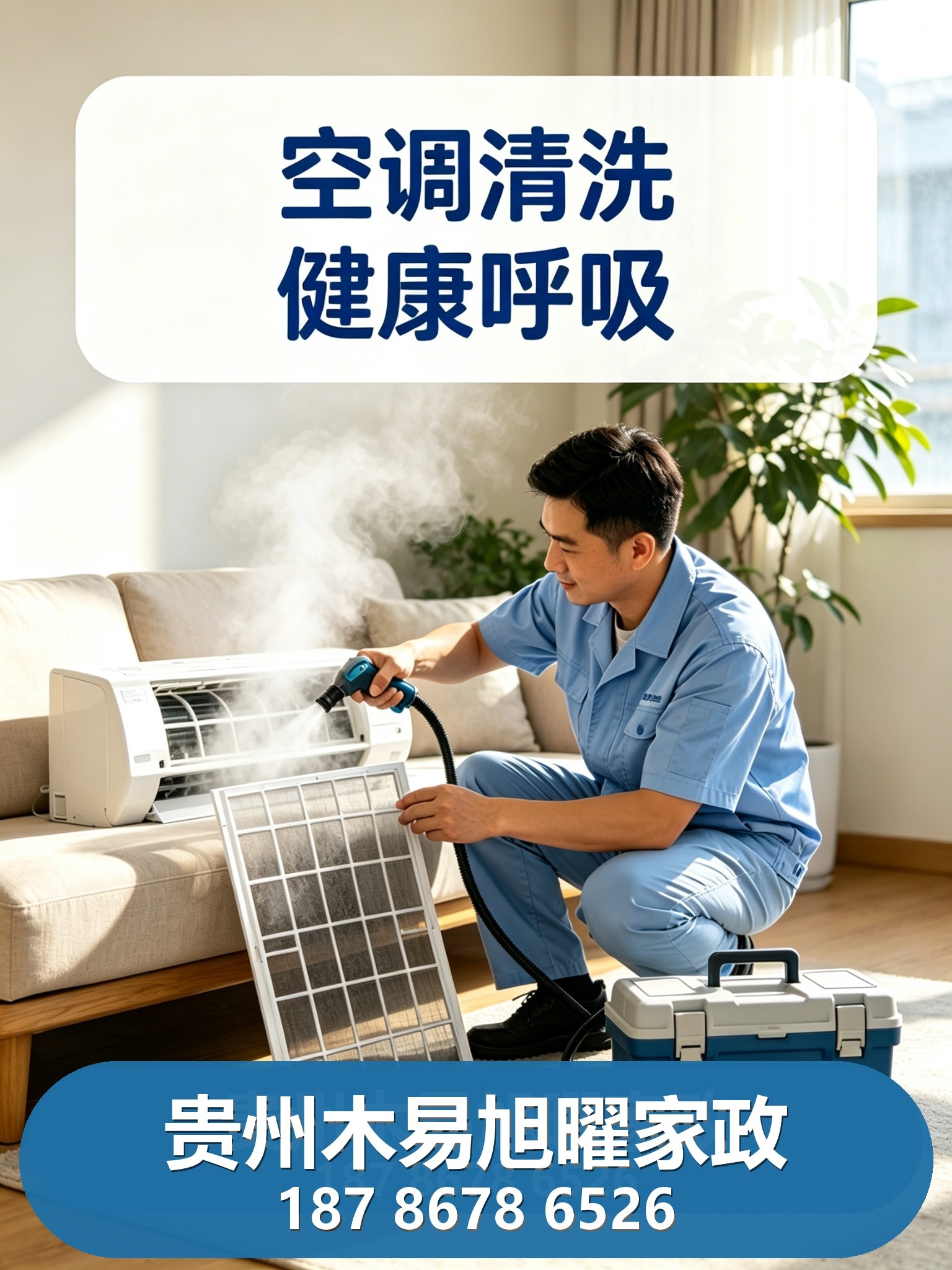 贵阳家电清洗