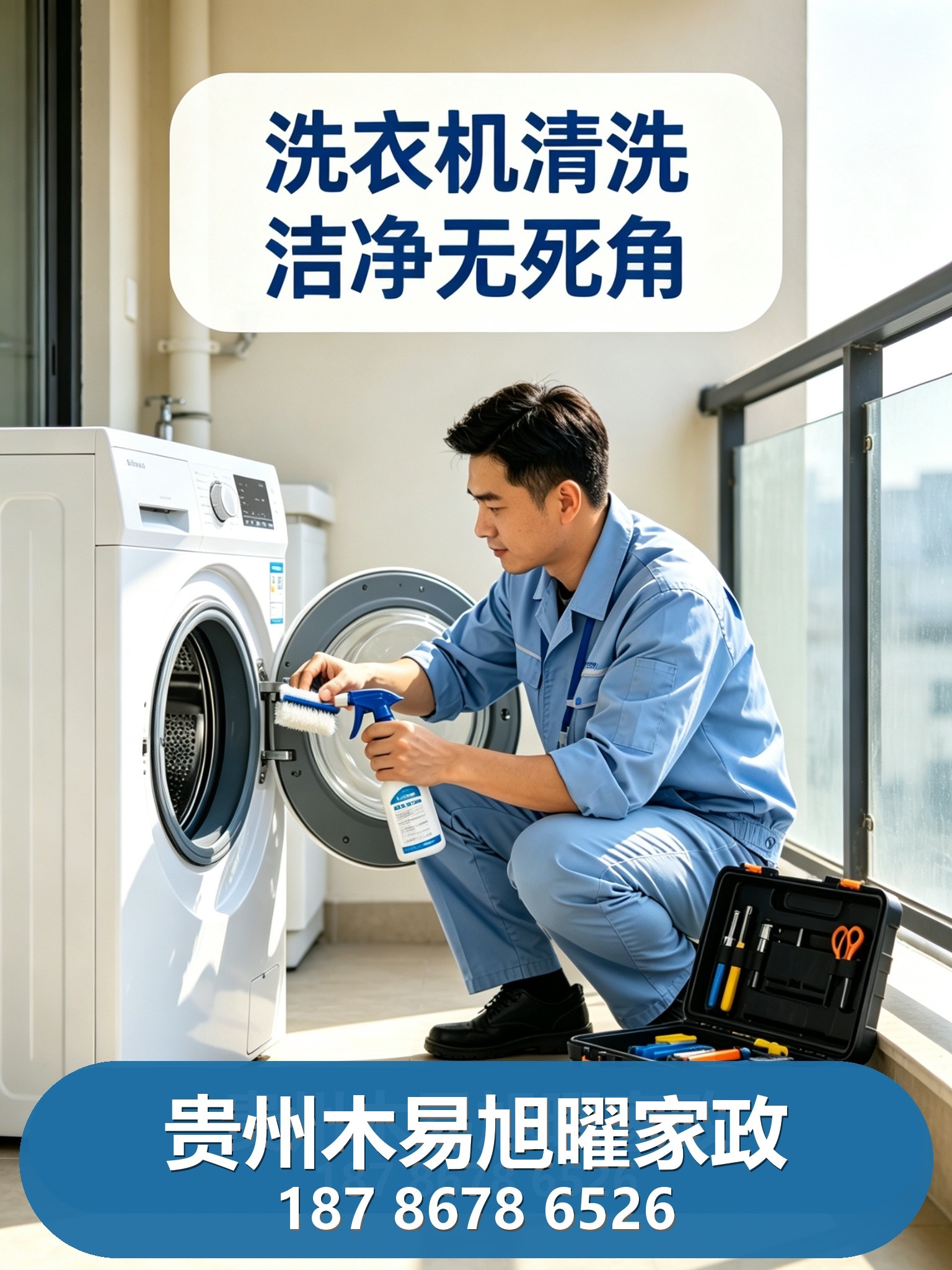 贵阳家电清洗