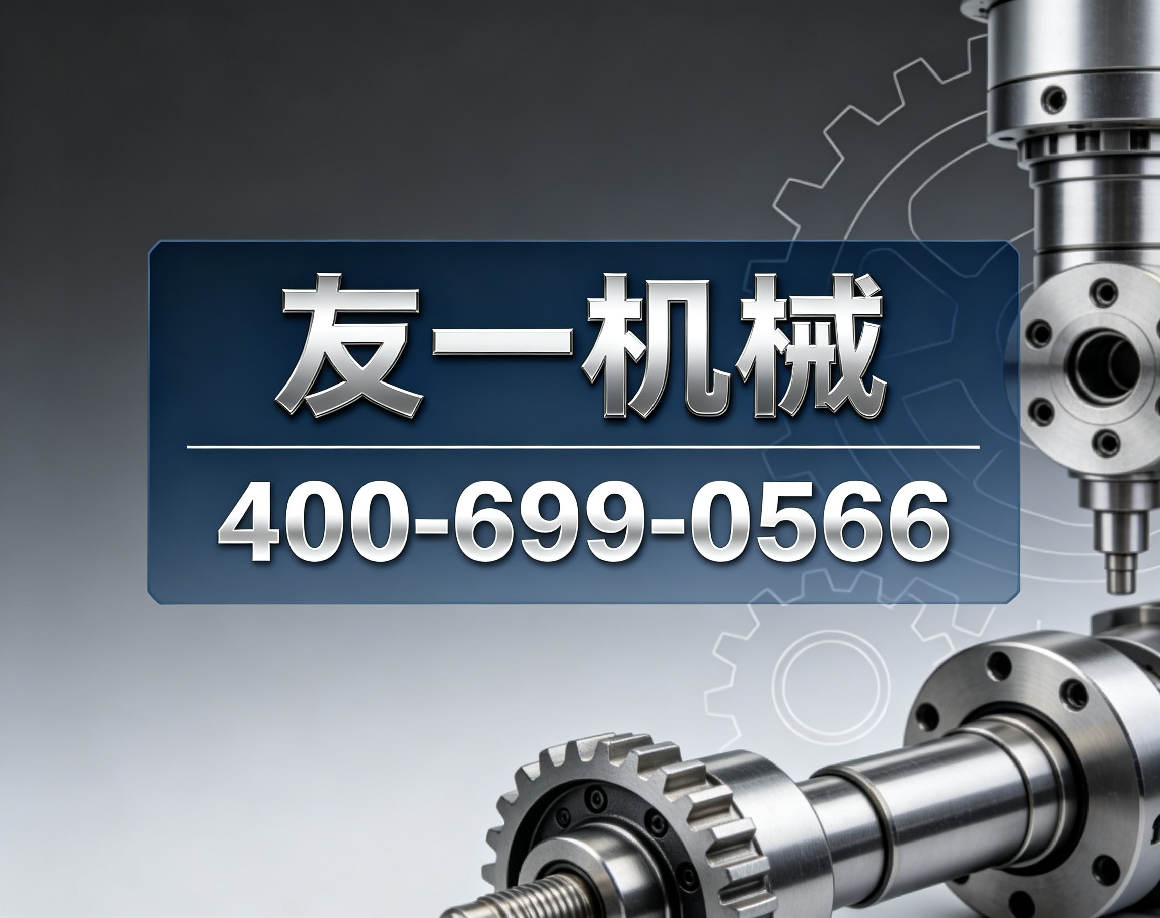友一机械企业主图