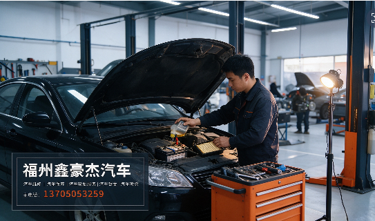 福州汽车钣金