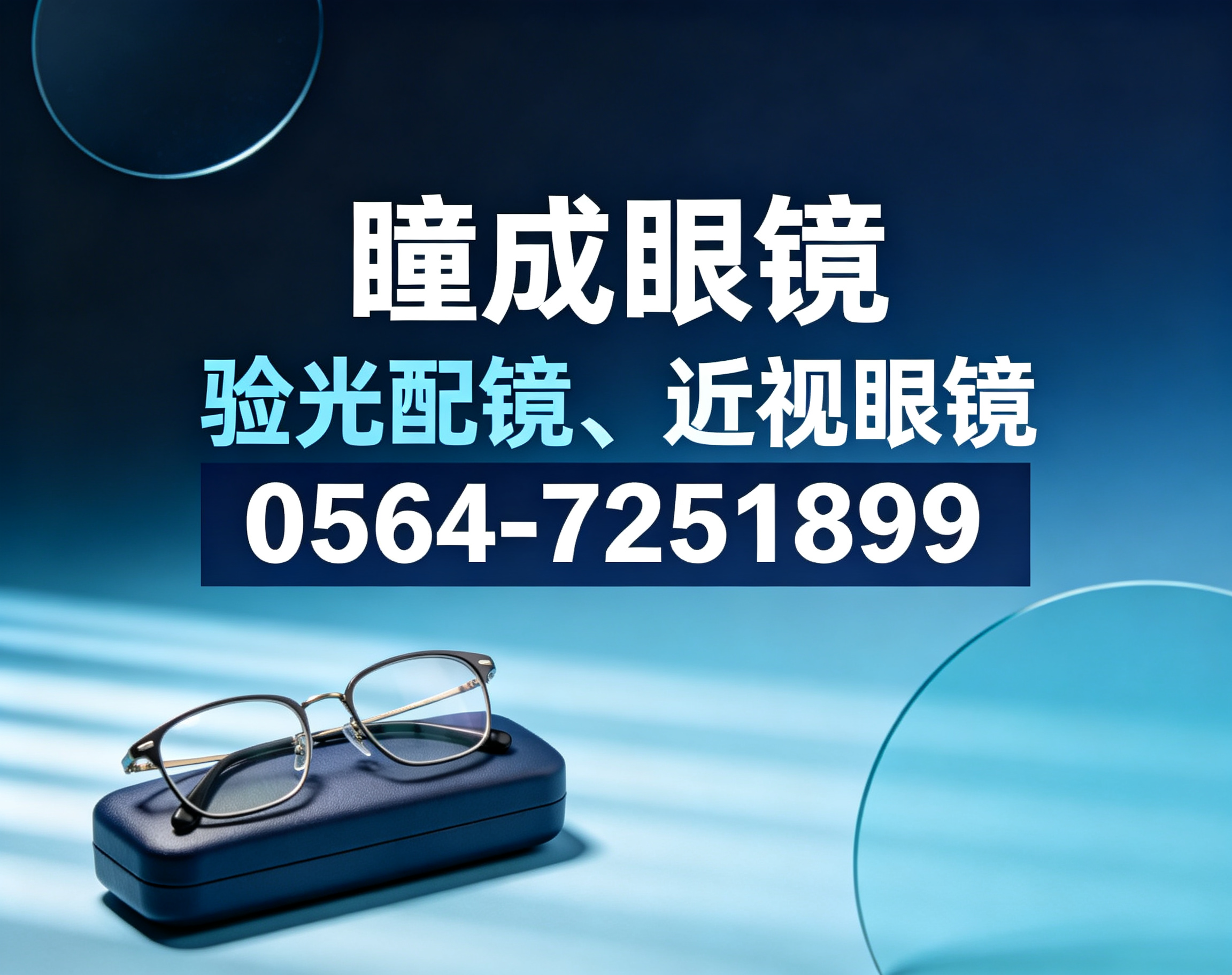 六安近视眼镜