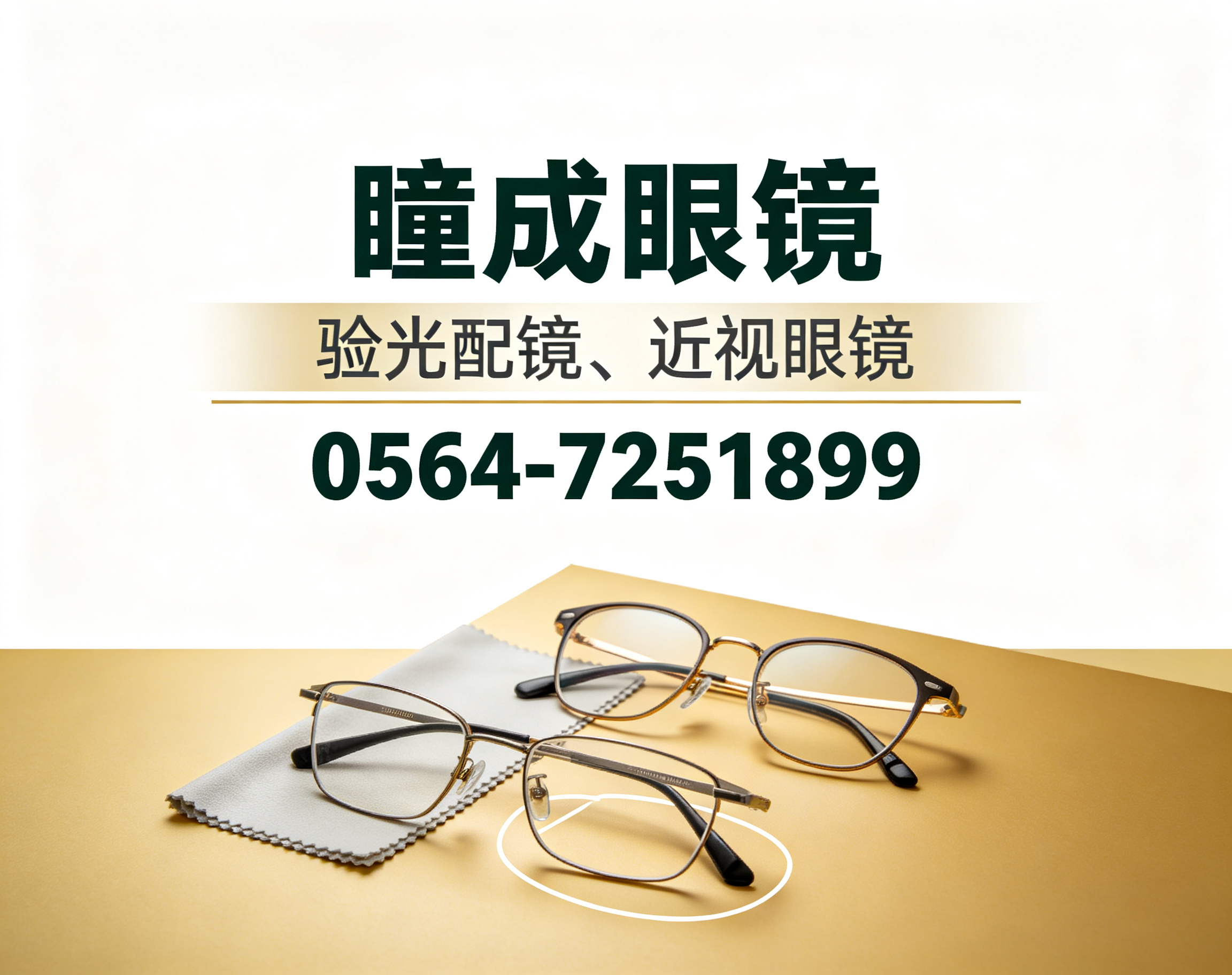 六安近视眼镜
