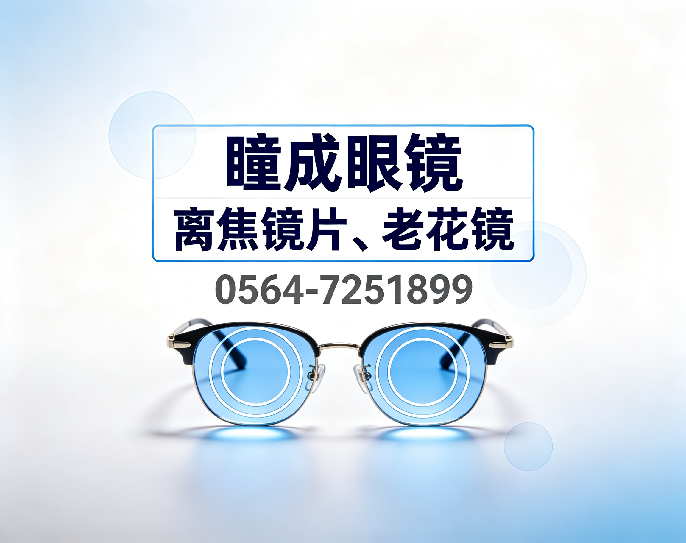 六安离焦镜片