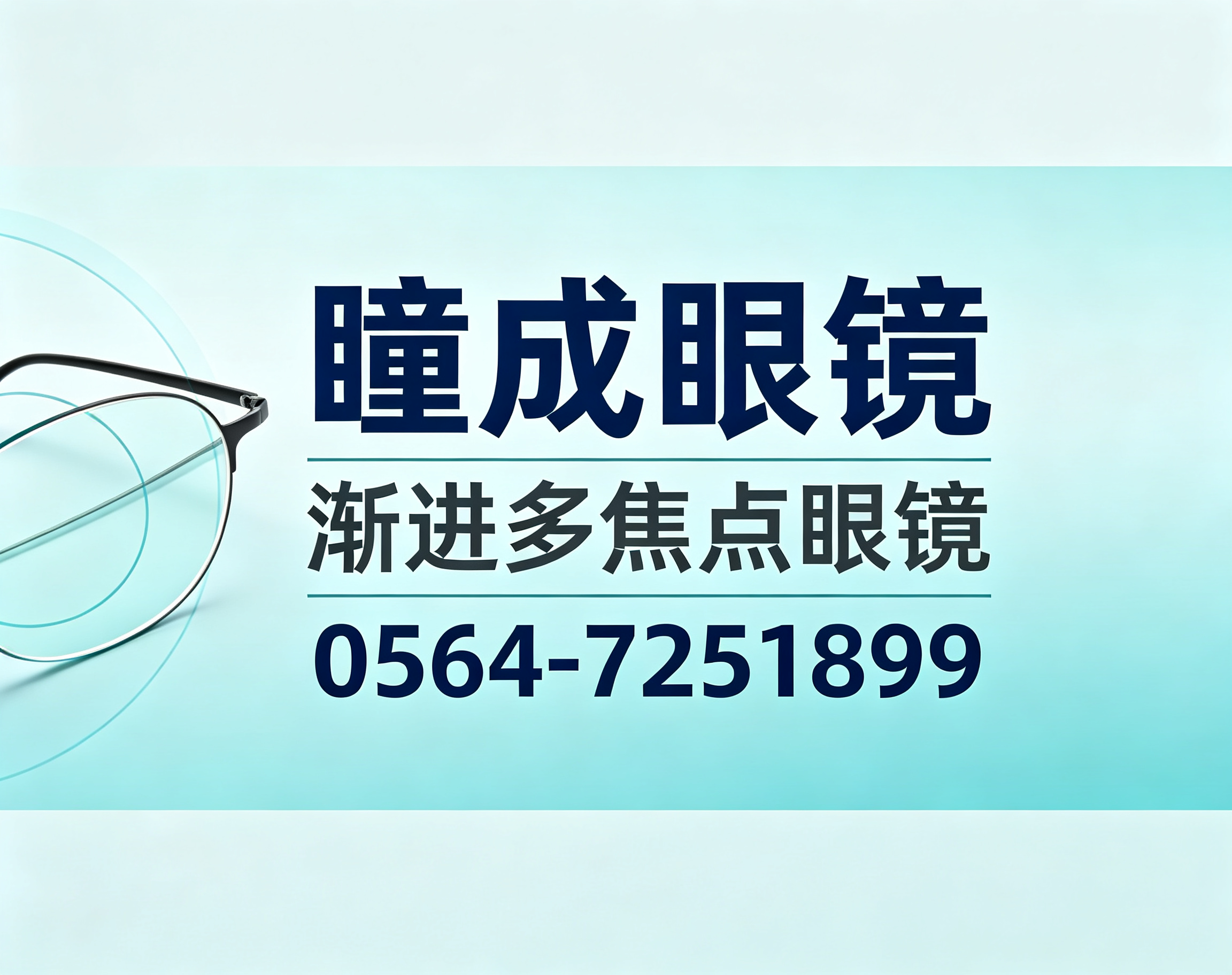 六安渐进多焦点眼镜