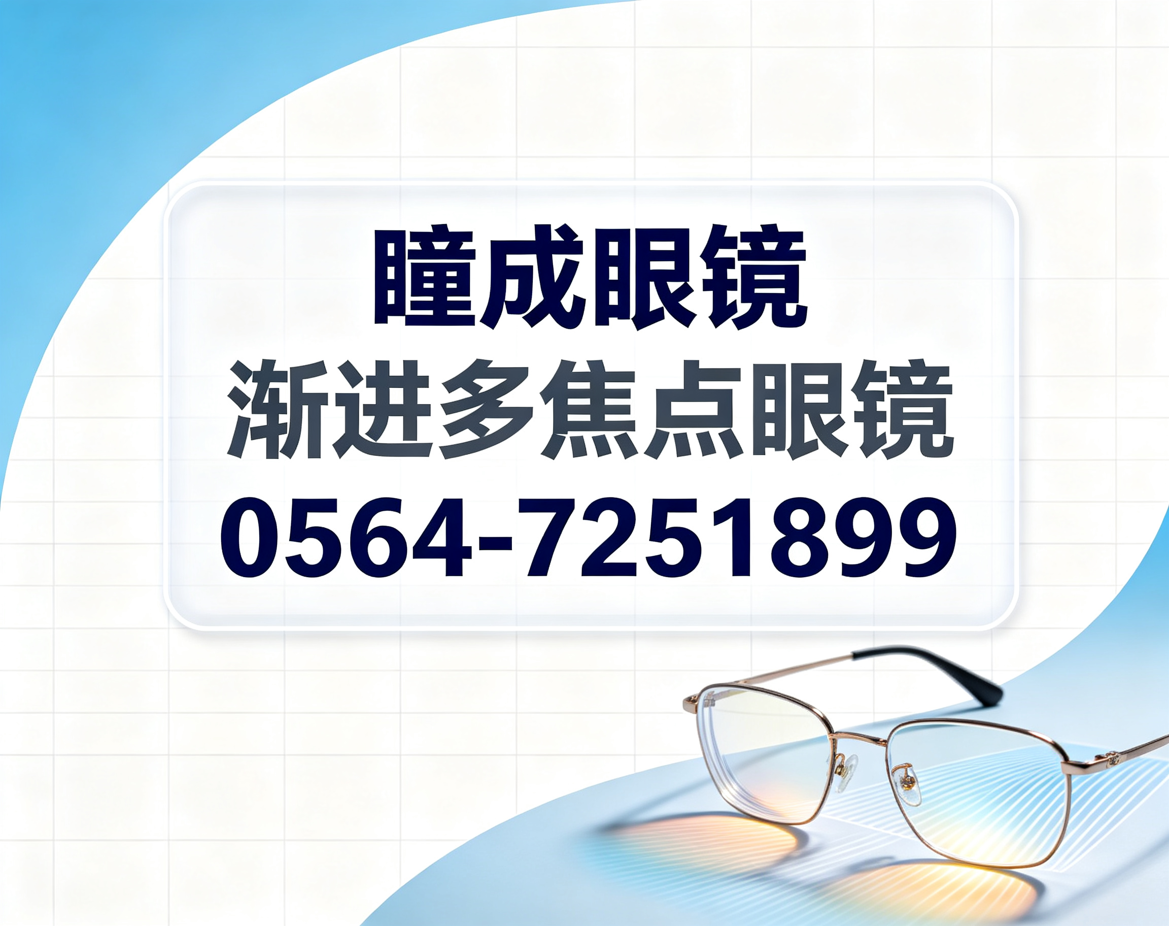 六安渐进多焦点眼镜