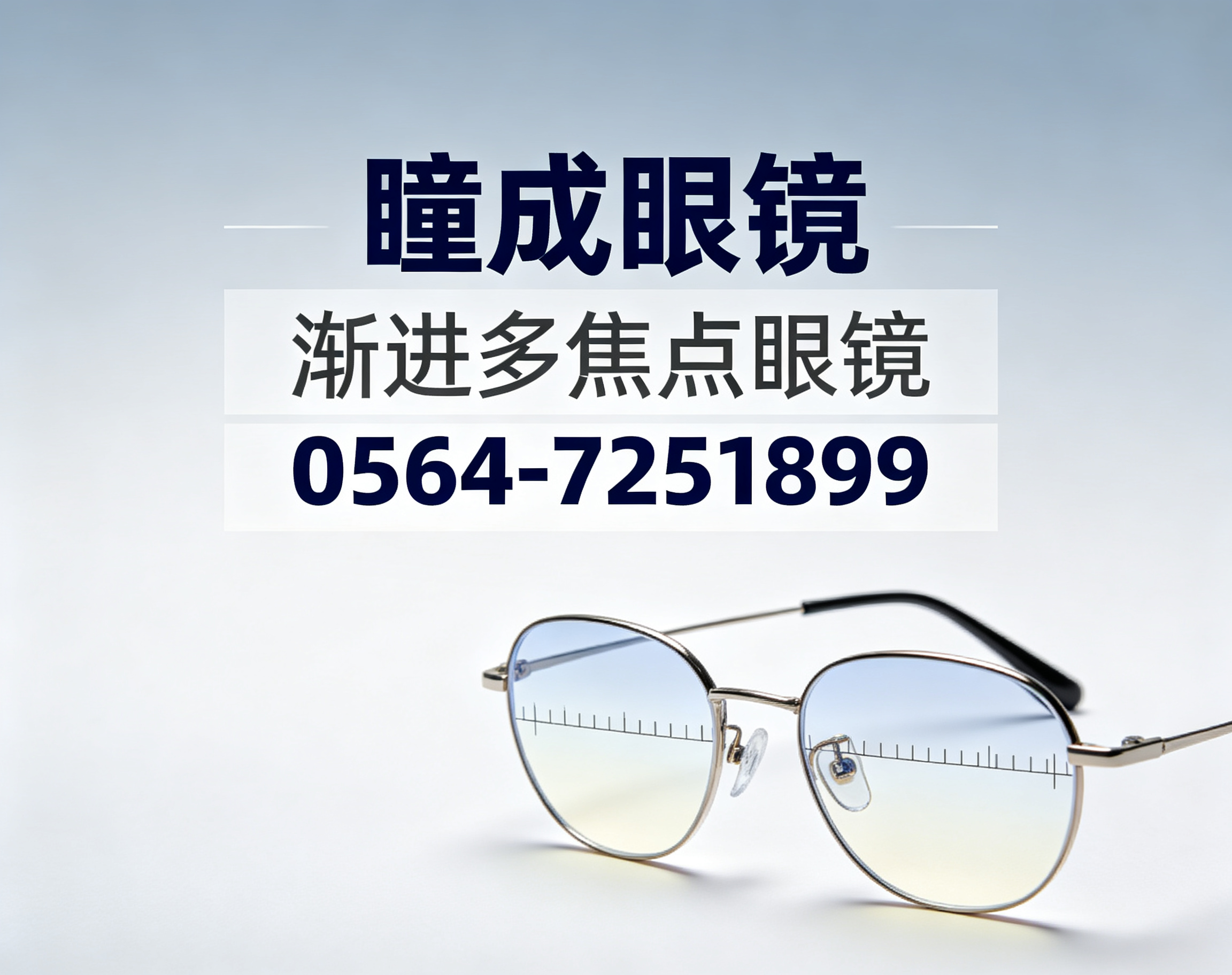 六安渐进多焦点眼镜