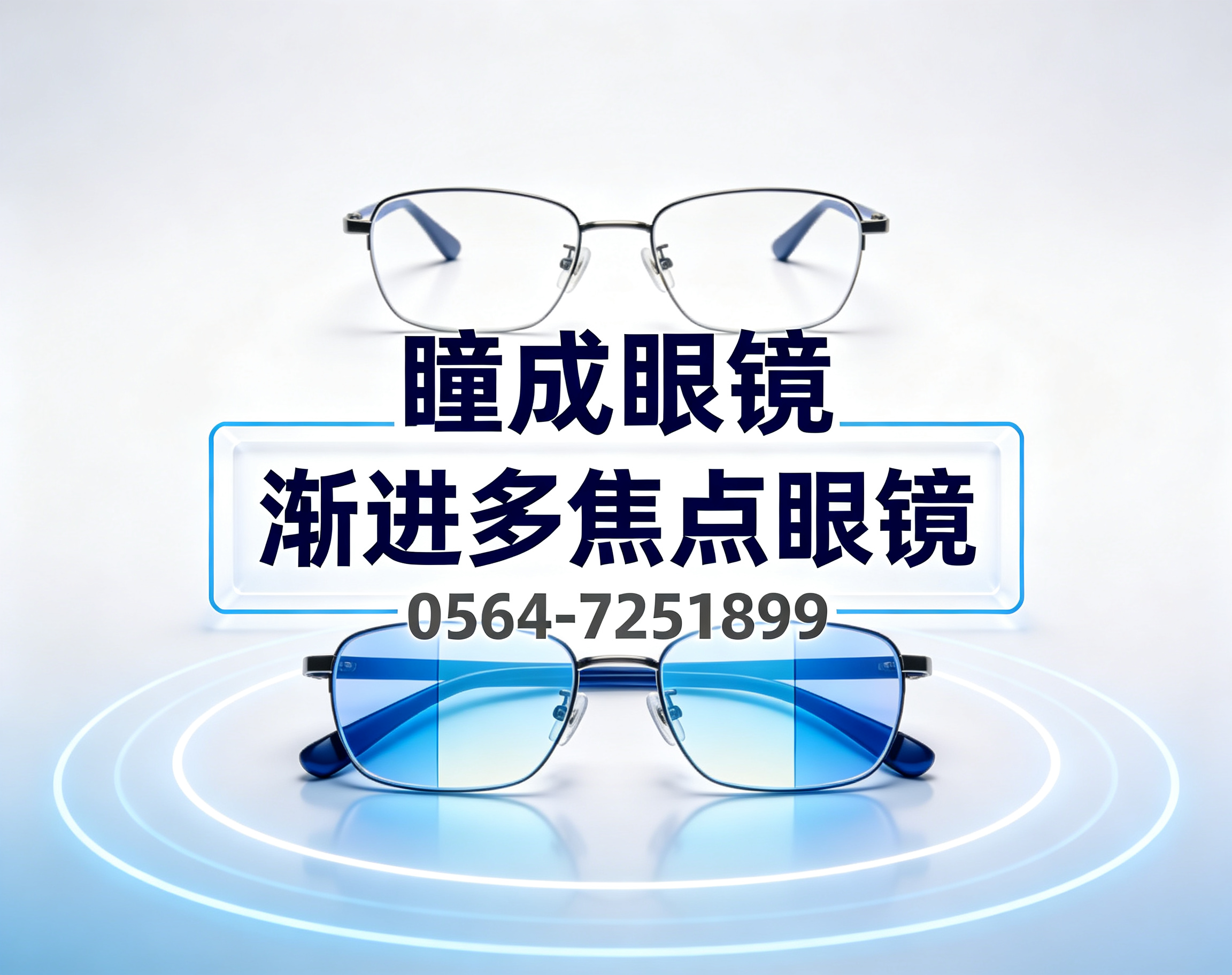 六安渐进多焦点眼镜