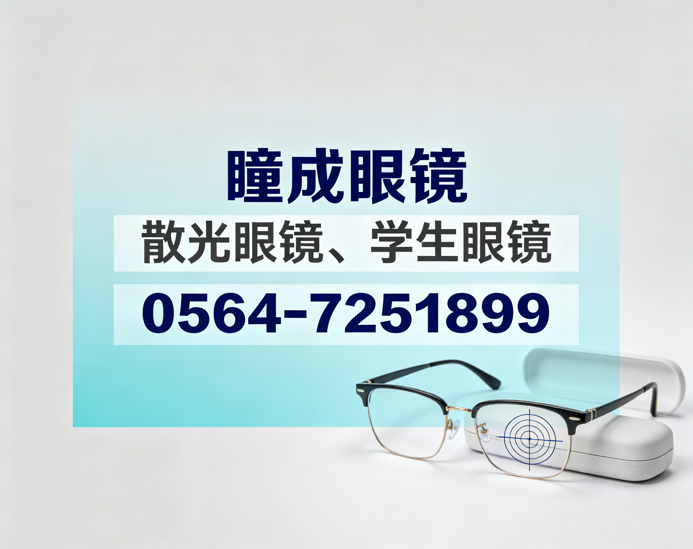 六安散光眼镜