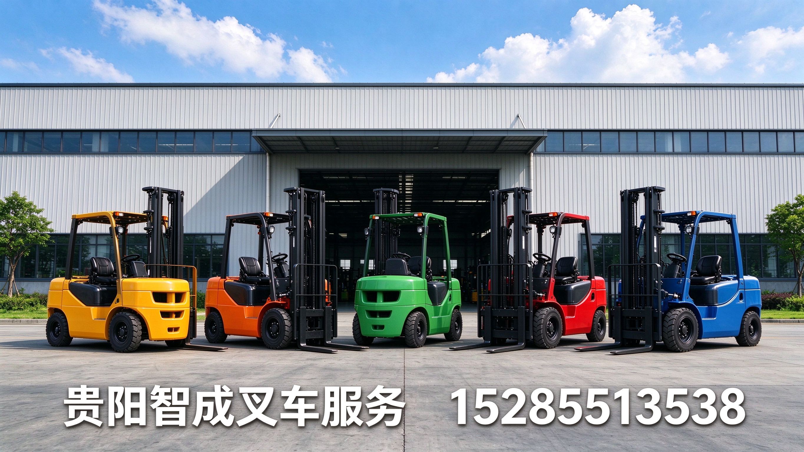 贵阳叉车出租