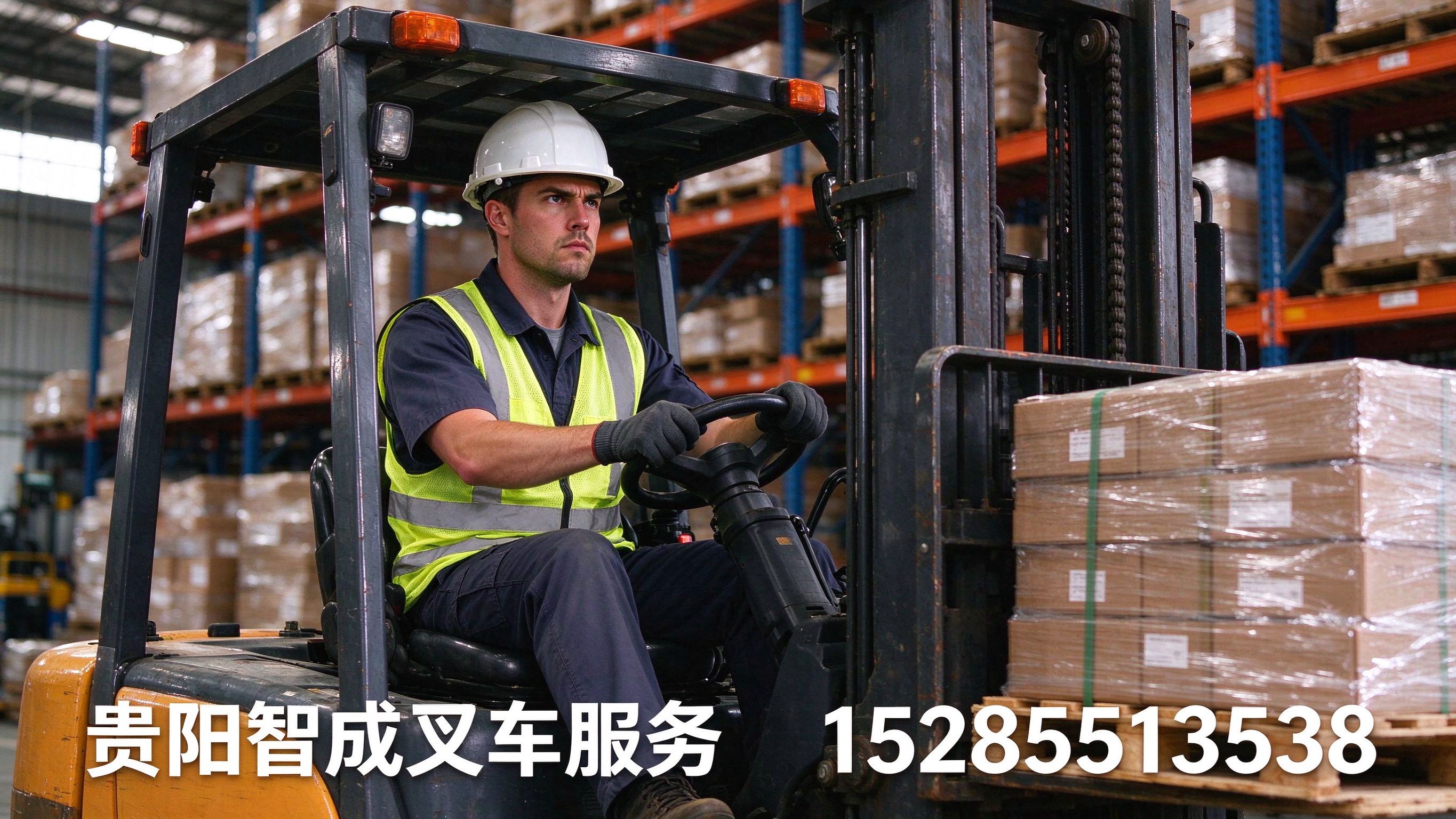 贵阳叉车装卸服务