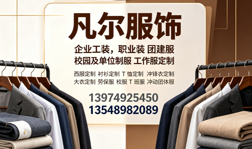 凡尔服饰企业主图